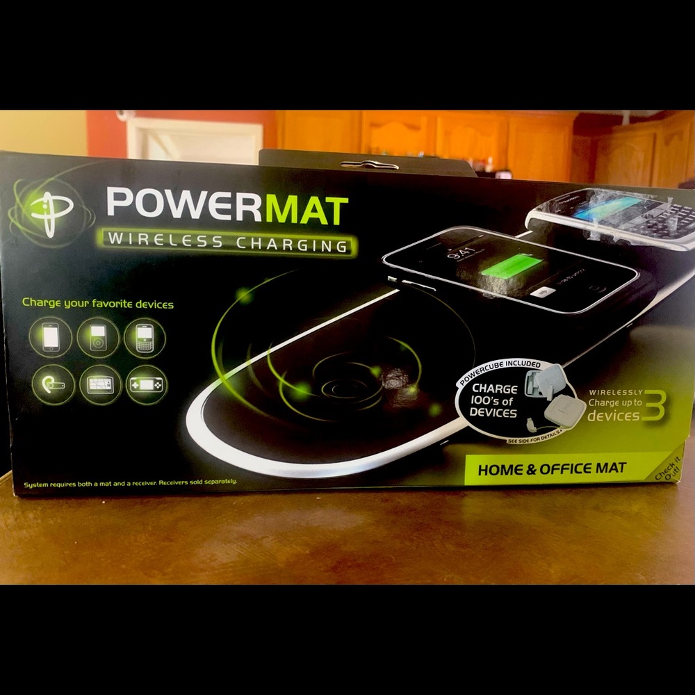 POWERMAT- Wireless Charging